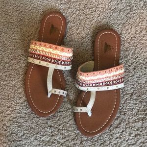 Aloha Island sandals. Never worn! NWT